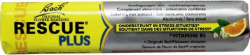10 stuks Bach Rescue Plus Bonbons