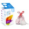 LadyCup Menstruatie Cup Transparant Maat S