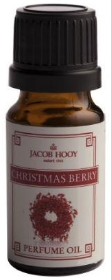 Jacob Hooy Christmas Berry Perfume Oil