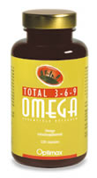 120 capsules Optimax Total 3-6-9