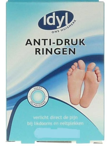 Idyl Anti-Druk Ringen Large 12 Stücke