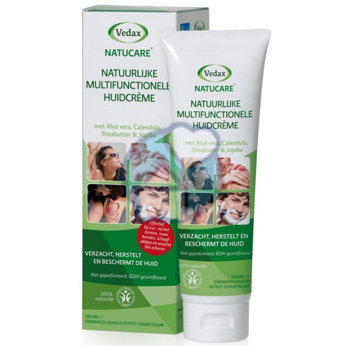 Vedax Natucare Natuurlijke Multifunctionele Huidcrème 100 ml