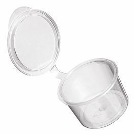 Ginkel's Proefcupjes 10 ml afsluitbaar 20 stuks