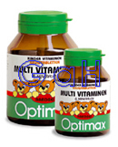 50 kauwtabletten Optimax Kindermultivitamine Aard