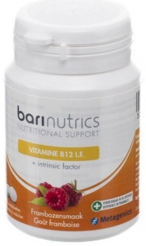 Barinutrics Vitamine B12 I.F. + Intrinsic Factor 90 kauwtabletten