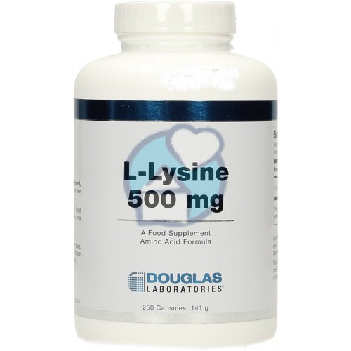 Douglas Laboratories L-Lysine 500 mg 250 capsules