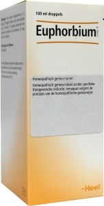 Heel Euphorbium Druppels 100 Ml