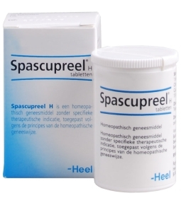 250 Tabletten Heel Spascupreel