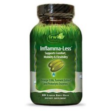 Inflamma Less Irwin Naturals Inflamma-Less 80 softgels kopen - Gezondheid aan huis