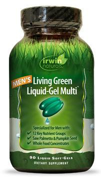 Irwin Naturals Liquid-Gel Multi for Men
