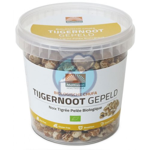 tijgernoot-gepeld-biologisch-mattisson-450-gram