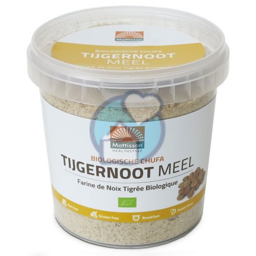 350 gram Mattisson Tijgernoot Meel Biologisch