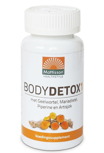 Mattisson Body Detox 1 60 capsules