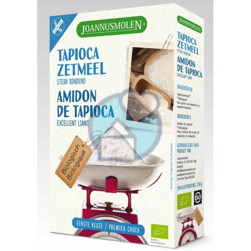 250 gram Joannusmolen Tapioca Zetmeel Biologisch