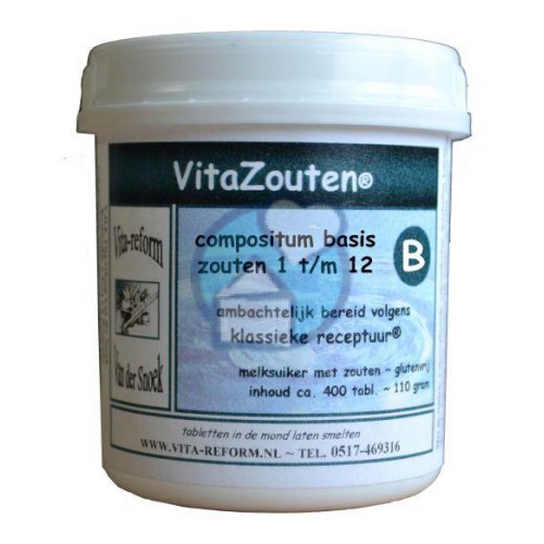 Vita Reform Vitazouten Compositum Basis 1-12