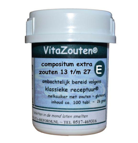 Vita Reform Vitazouten Compositum Extra 13-27