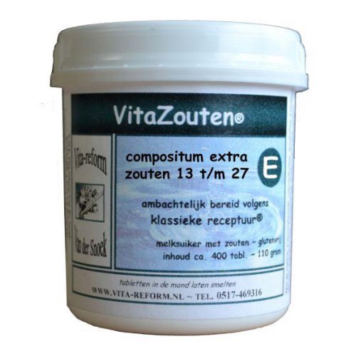 360 Tabletten Vita Reform Vitazouten Compositum Extra 13-27