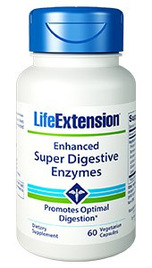 60 capsules Life Extension Enhanced Super Digestive Enzymes