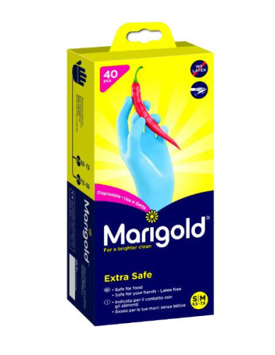 Marigold Wegwerp Handschoenen Extra Safe S-M