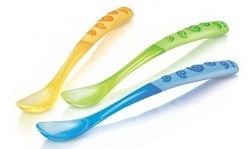 3 stuks Nuby Potjeslepels