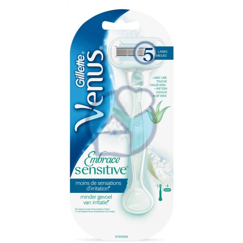 Gillette Venus Embrace Sensitive Scheersysteem 1 package