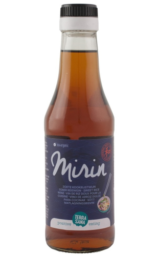 250 ml Terrasana Mirin Zoete Kookrijstwijn Biologisch