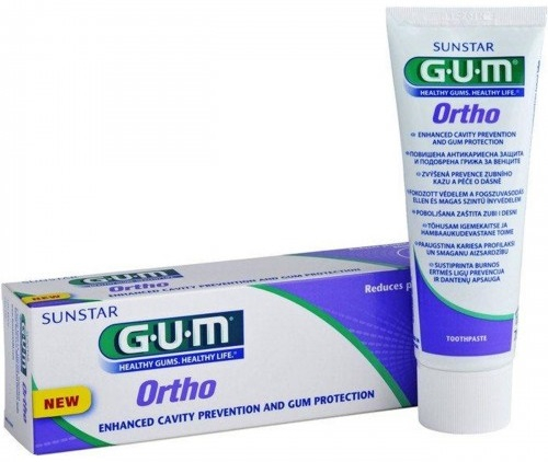 GUM Ortho Tandpasta Gel