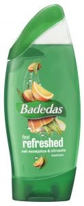 Badedas Douchegel Verfrissend met Eucalyptus en Citrusolie 250 Ml