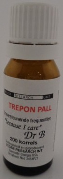 200 grains DNH Research Trepon Pall