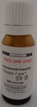 200 grains DNH Research Trich. Spir. Eitjes