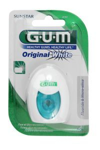 GUM Original White Floss met Waslaag