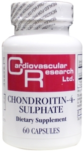 Chondroitin4Sulphate Cardiovascular Research Ltd 60 capsules kopen