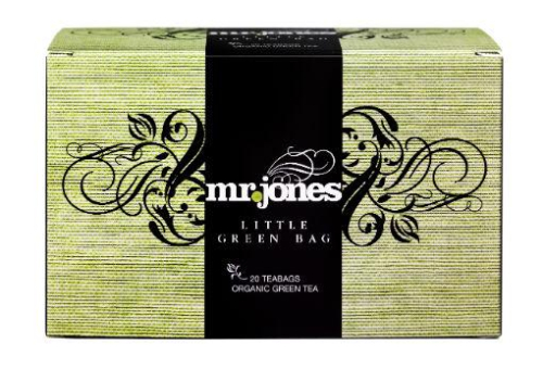 Mr Jones Little Green Bag Biologische Groene Thee 20 Tüte