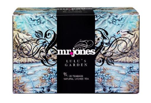 Mr Jones Lulu's Garden Natuurlijke Lychee Thee 20 bag