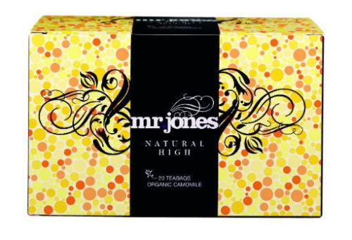 Mr Jones Natural High Biologische Kamille Thee