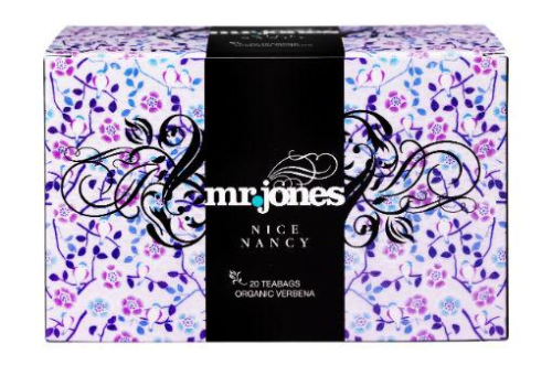 Mr Jones Nice Nancy Biologische Verbena Thee
