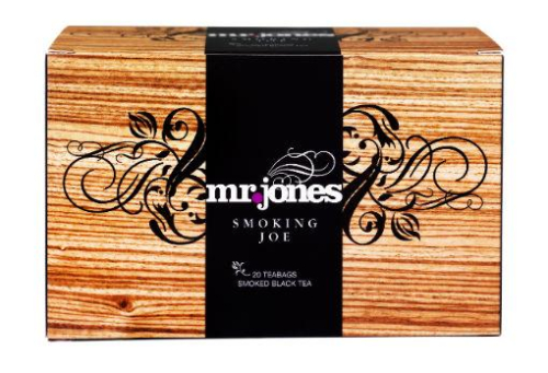 Mr Jones Smoking Joe Smoked Black Tea 20 Tüte