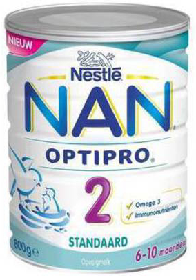Nestle NAN Optipro 2 Standaard 6-10 maanden 800 Gramm