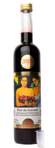 Dr. Jacob's Granaatappel Elixir 500 Ml