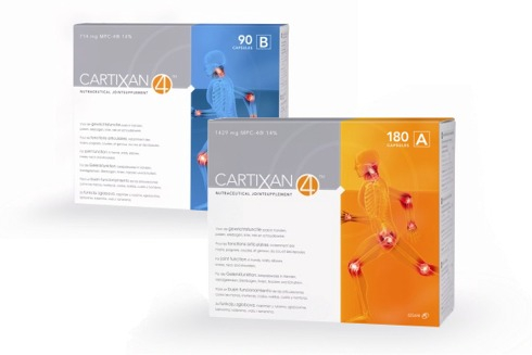 90 capsules Cartixan 4 Cartixan MPC-4 Onderhoudskuur