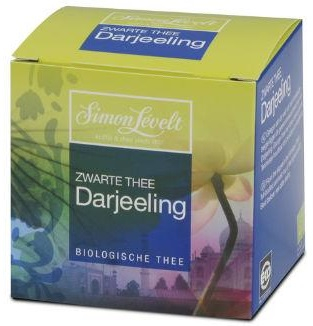 Simon Levelt Zwarte Thee Darjeeling Biologisch