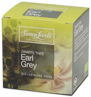 Simon Levelt Zwarte Thee Earl Grey Biologisch