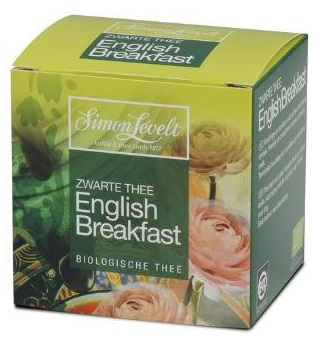 Simon Levelt Zwarte Thee English Breakfast Biologisch