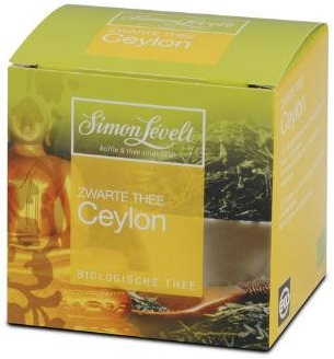 Simon Levelt Zwarte Thee Ceylon Biologisch 10 Tüte