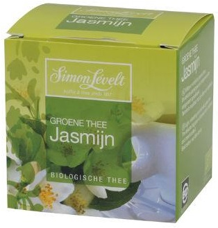 Simon Levelt Groene Thee Jasmijn Biologisch