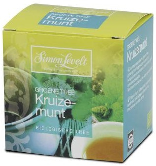 Simon Levelt Groene Thee Kruizemunt Biologisch