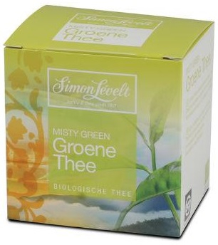 Simon Levelt Misty Green Groene Thee Biologisch