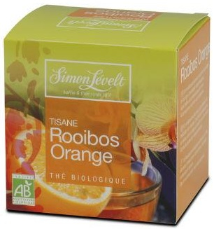 Simon Levelt Tisane Rooibos Orange Thee Biologisch