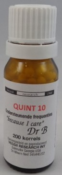 200 korrels DNH Research Quint 10