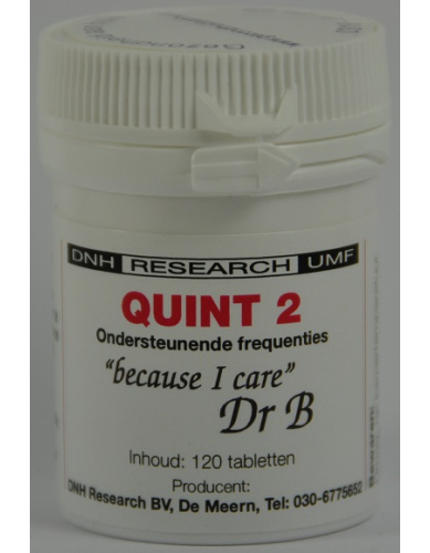 120 Tabletten DNH Research Dr. B Quint 02